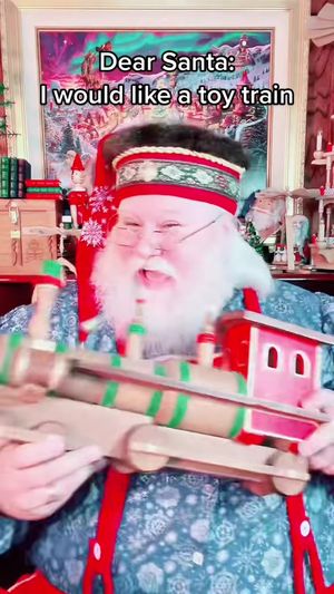 Video post by @santajclaus on TikTok