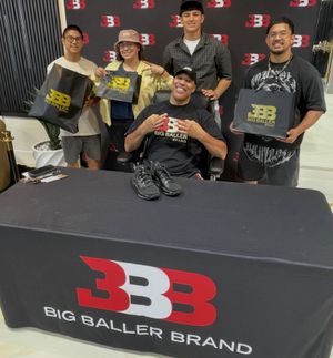 Image post by @bigballerbrand on Instagram