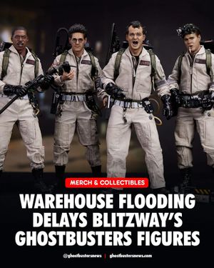 Image post by @ghostbustersnews on Instagram