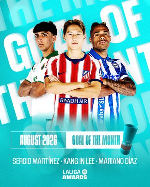 Image post by @laliga on Instagram