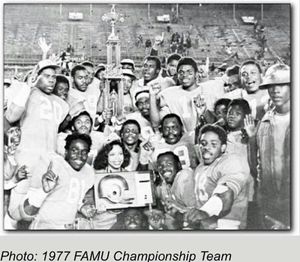 Image post by @famuathletics on Instagram