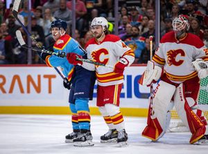 Image post by @NHLFlames on Twitter