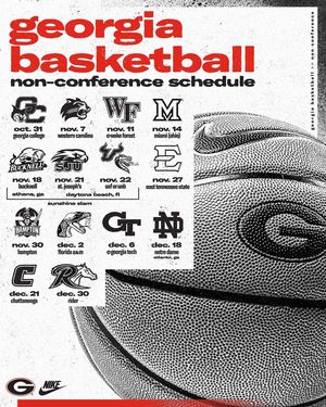 Image post by @ugabasketball on Instagram