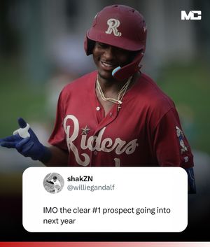 Image post by @milb_central on Instagram
