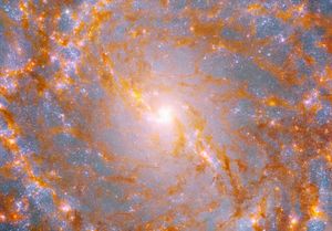 Image post by @nasa on Instagram