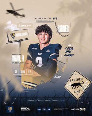 Image post by @fiu.football on Instagram