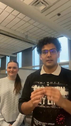 Video post by @Dalhousie Computer Science on Facebook