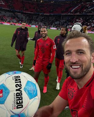 Image post by @fcbayern on Instagram