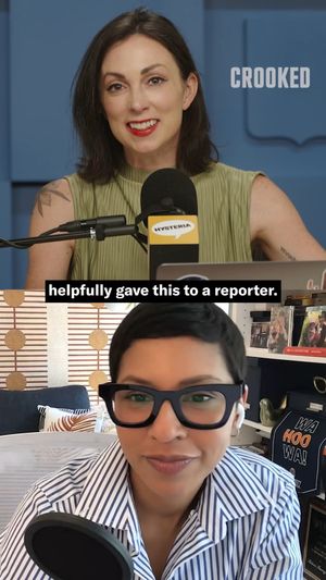 Image post by @crookedmedia on Instagram
