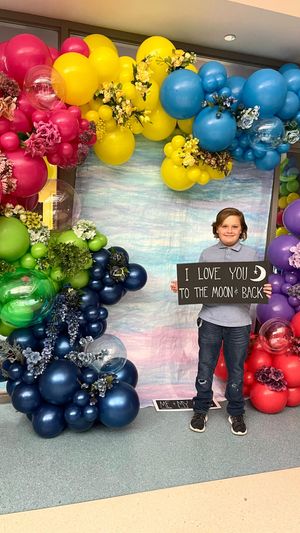 Image post by @balloons_by_victoria_dz on Instagram