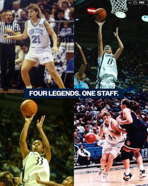 Image post by @pennstatewbb on Instagram