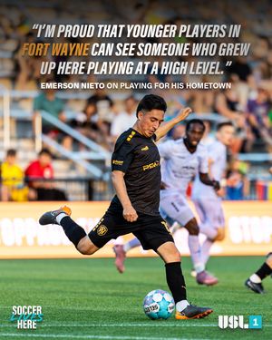 Image post by @uslleagueone on Instagram