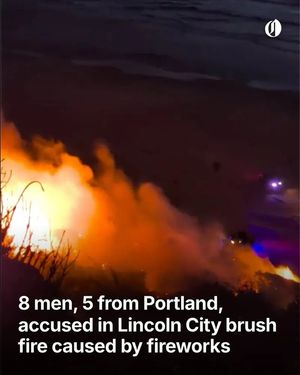 Image post by @theoregonian on Instagram
