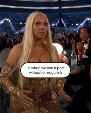 Image post by @magiclinks on Instagram