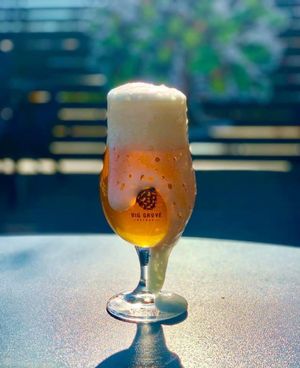 Image post by @biggrovebrewery on Instagram