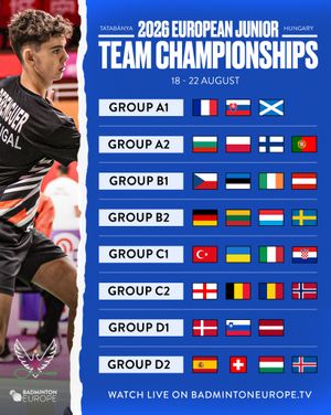 Image post by @badminton_europe on Instagram