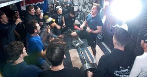 Image post by @warhousebarbell on Instagram