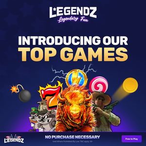 Image post by @Legendzcasino on Facebook