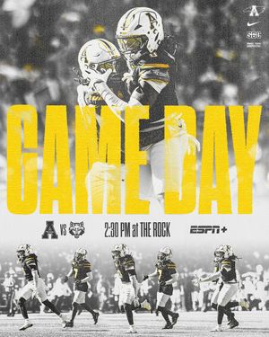 Image post by @appstate_fb on Instagram