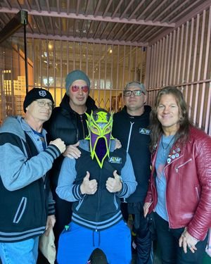 Image post by @chrisjerichofozzy on Instagram