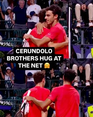 Image post by @tennischannel on Instagram