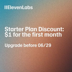 Image post by @elevenlabsio on Instagram