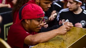Image post by @ATLUTD on Twitter