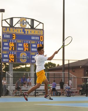 Image post by @carmelboystennis on Instagram