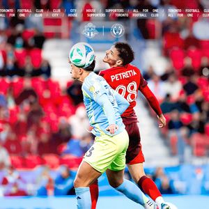 Image post by @TorontoFC on Twitter