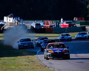 Image post by @mazdamotorsports on Instagram