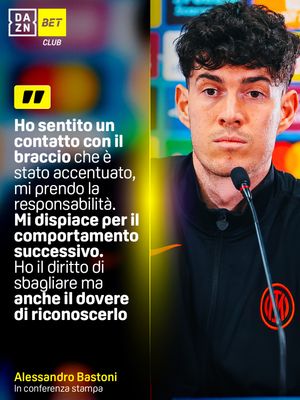 Image post by @dazn_it on Instagram