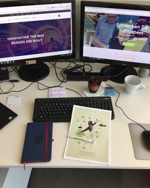 Image post by @dentsu on Instagram