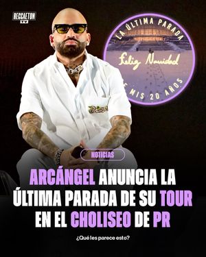 Image post by @reggaetontv on Instagram