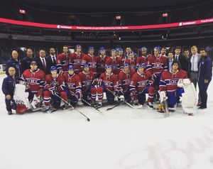 Image post by @canadiensmtl on Instagram