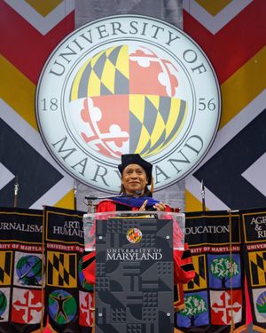 Image post by @univofmaryland on Instagram