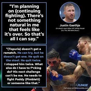 Image post by @mmajunkie on Instagram