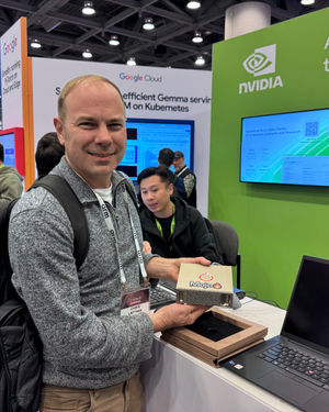 Image post by @nvidiadeveloper on Instagram