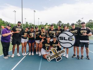 Image post by @sfa_tennis on Instagram