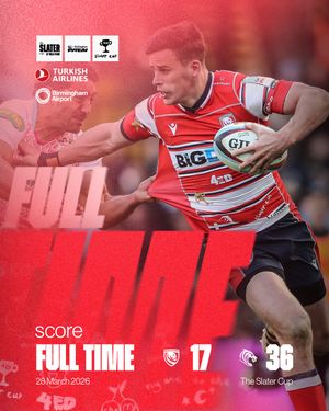 Image post by @officialgloucesterrugby on Instagram