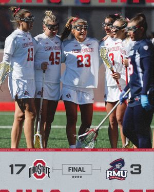 Image post by @ohiostatewlax on Instagram
