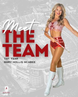 Image post by @uacrimsonettes on Instagram