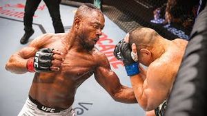Video post by @ufc on YouTube