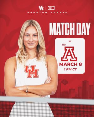 Image post by @uhcougartennis on Instagram
