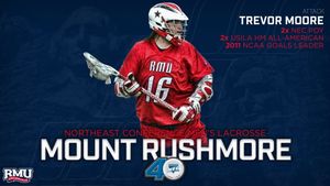 Image post by @RMUAthletics on Facebook