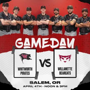 Image post by @whitworthbaseball on Instagram