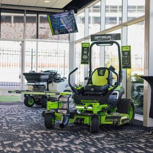 Image post by @greenworkscommercial on Facebook
