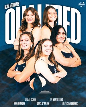 Image post by @ithacaswimdive on Instagram