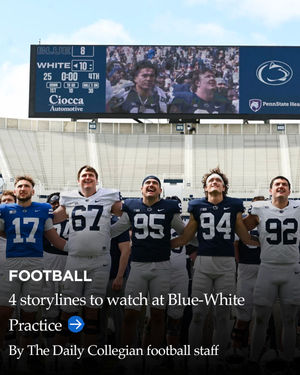 Image post by @dailycollegian on Instagram