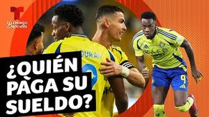 Video post by @deportes on YouTube