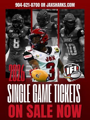 Image post by @jaxsharks on Instagram